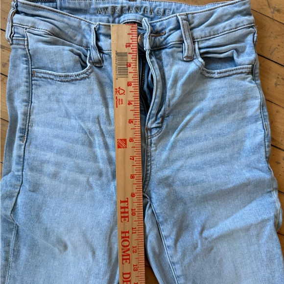 American Eagle Outfitters Blue Skinny Jeans - Picture 4 of 8